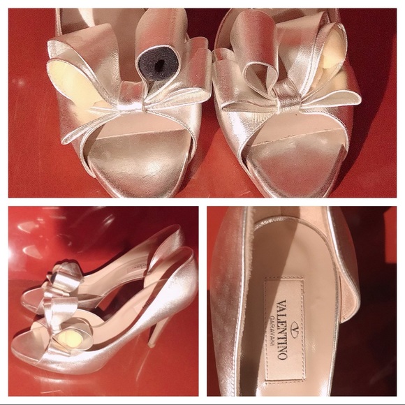 Valentino Shoes Bow D’Orsay - NEVER WORN, Couture - Picture 2 of 6